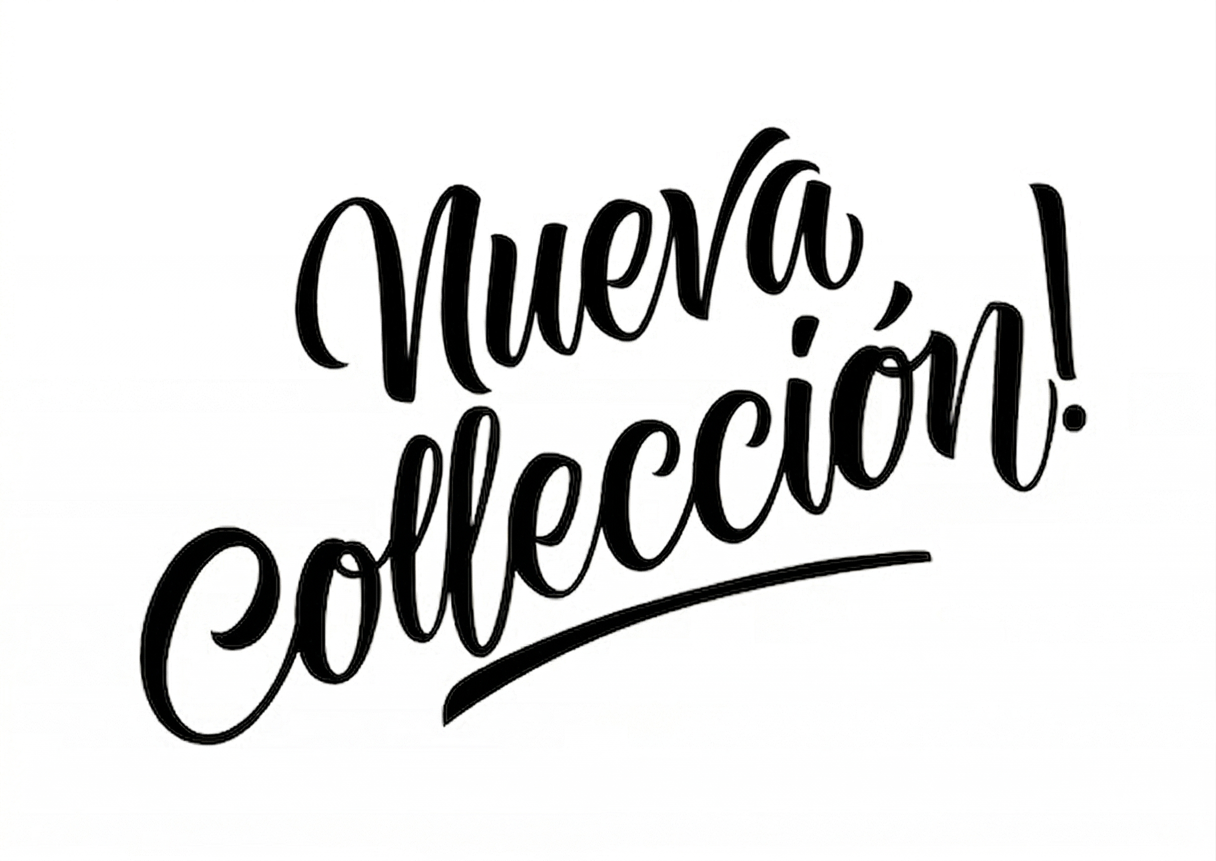nueva coleccion
